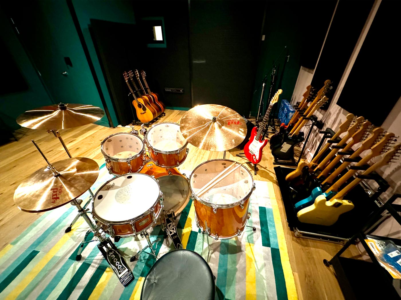 Buffalo Speedway Recording Studio Brisbane