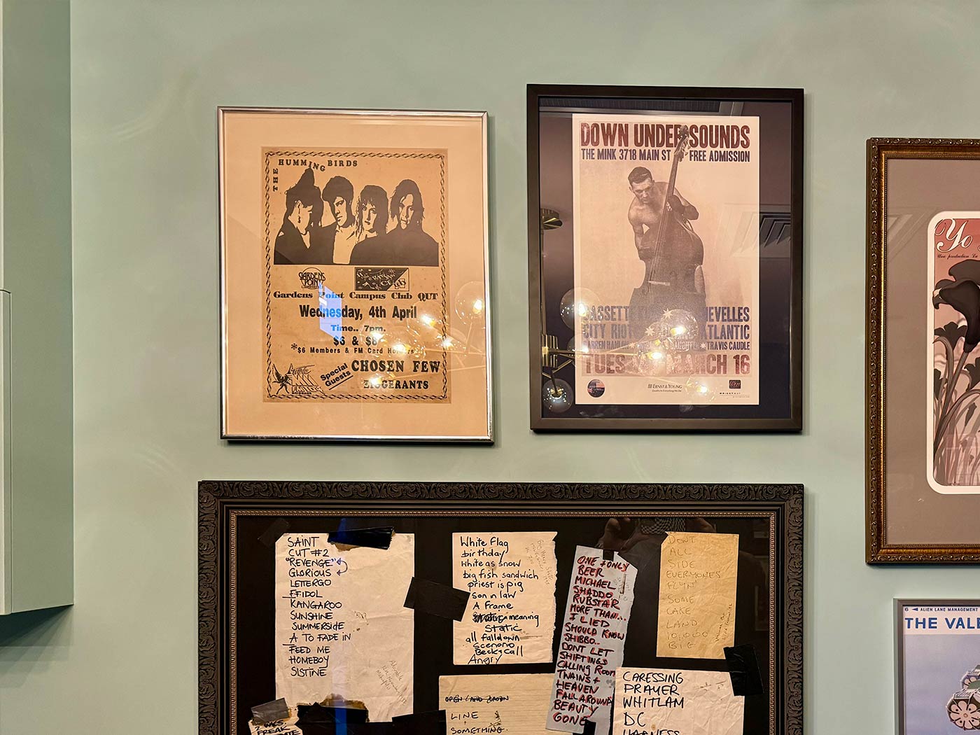 Buffalo Speedway Brisbane Recording & Rehearsal Studios