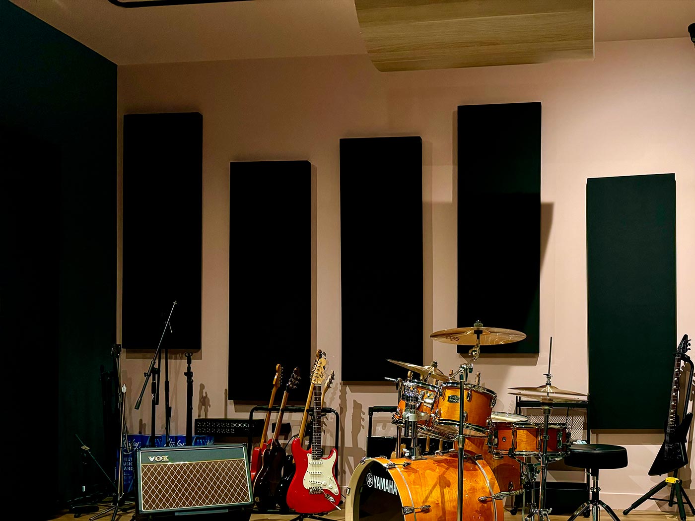 Buffalo Speedway Recording Studio Brisbane