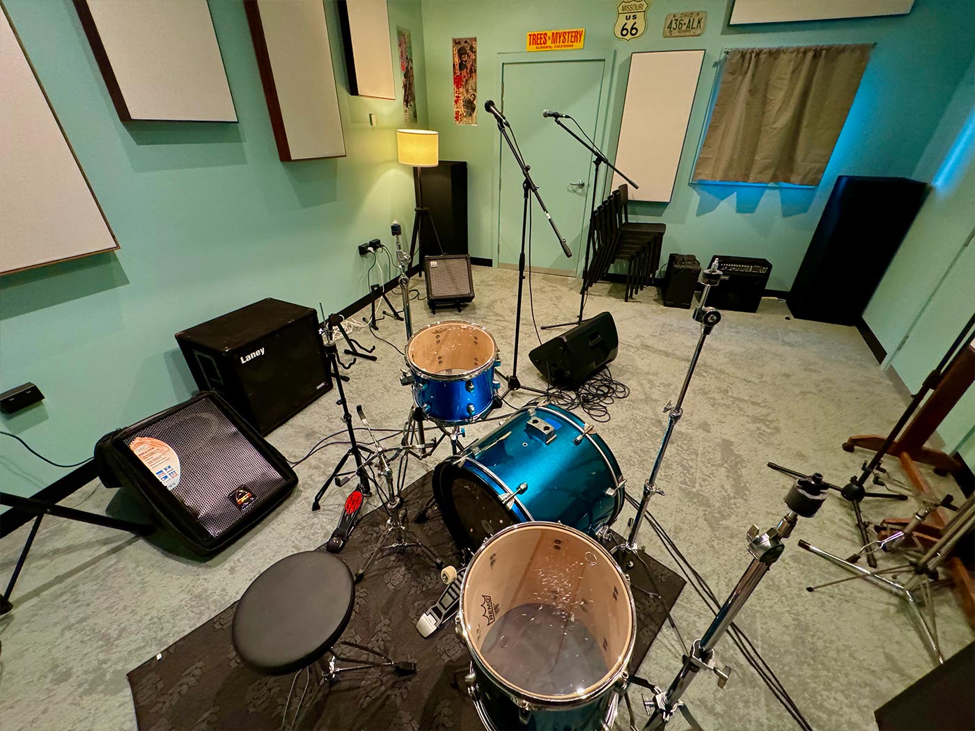 Buffalo Speedway Rehearsal Studio Brisbane