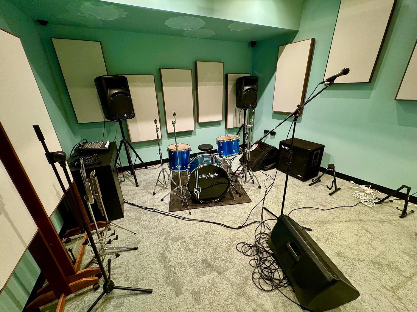 Buffalo Speedway Rehearsal Studio Brisbane