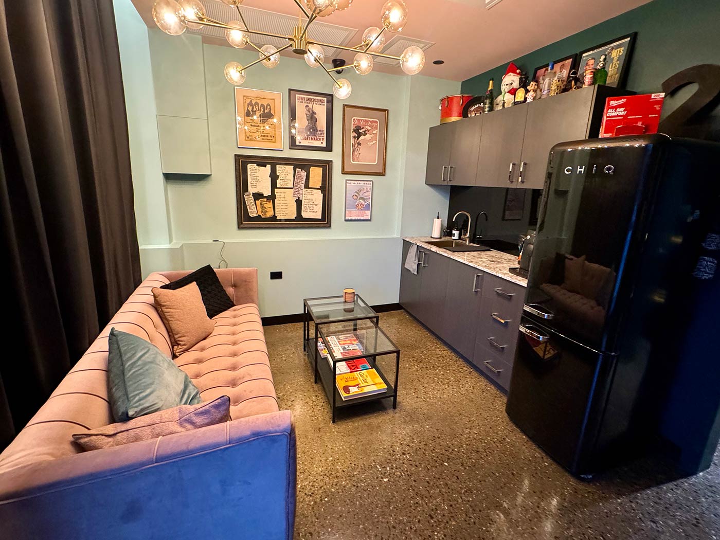 Buffalo Speedway Brisbane Recording & Rehearsal Studios