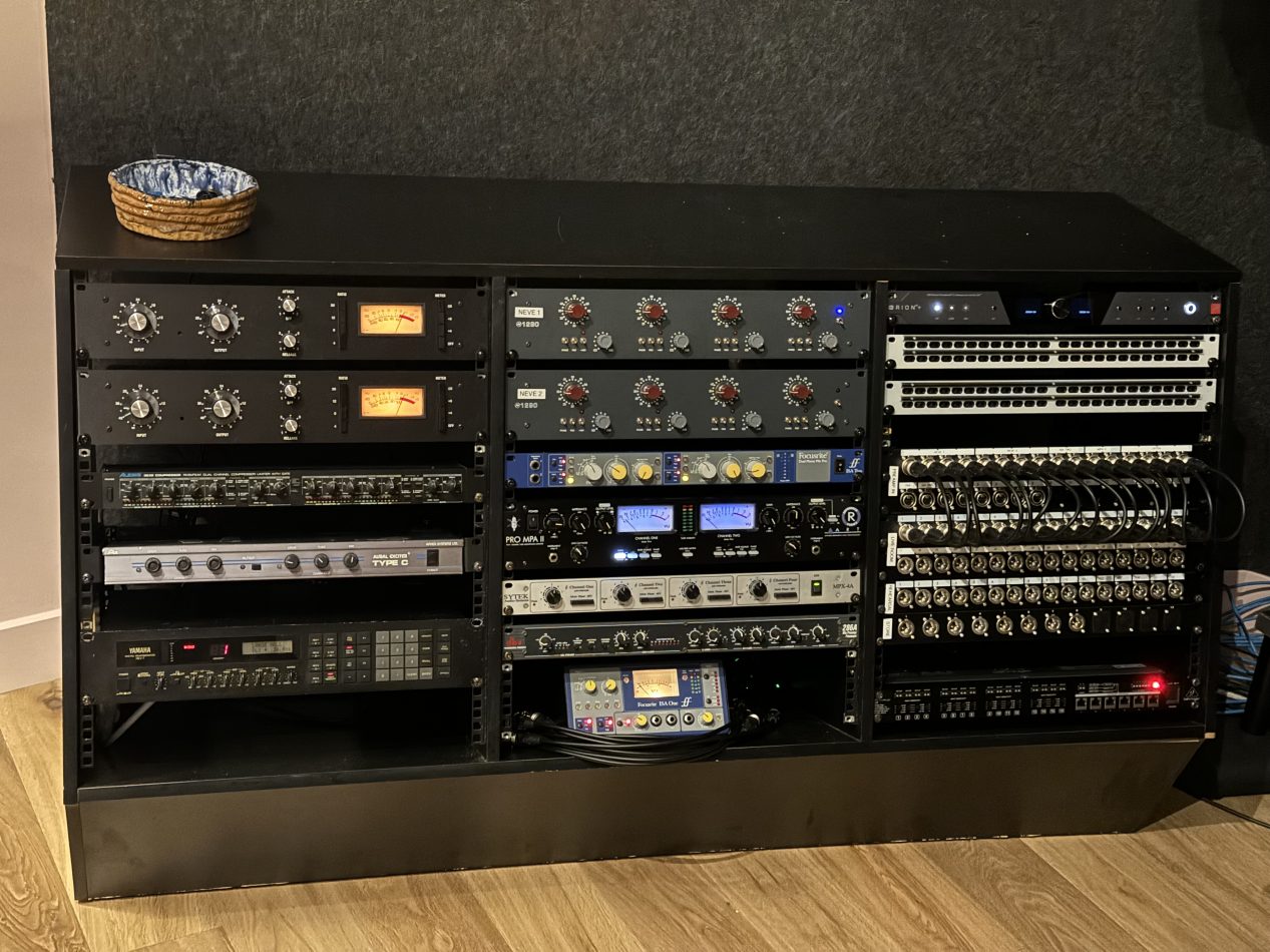 Buffalo Speedway Recording Studio, Brisbane