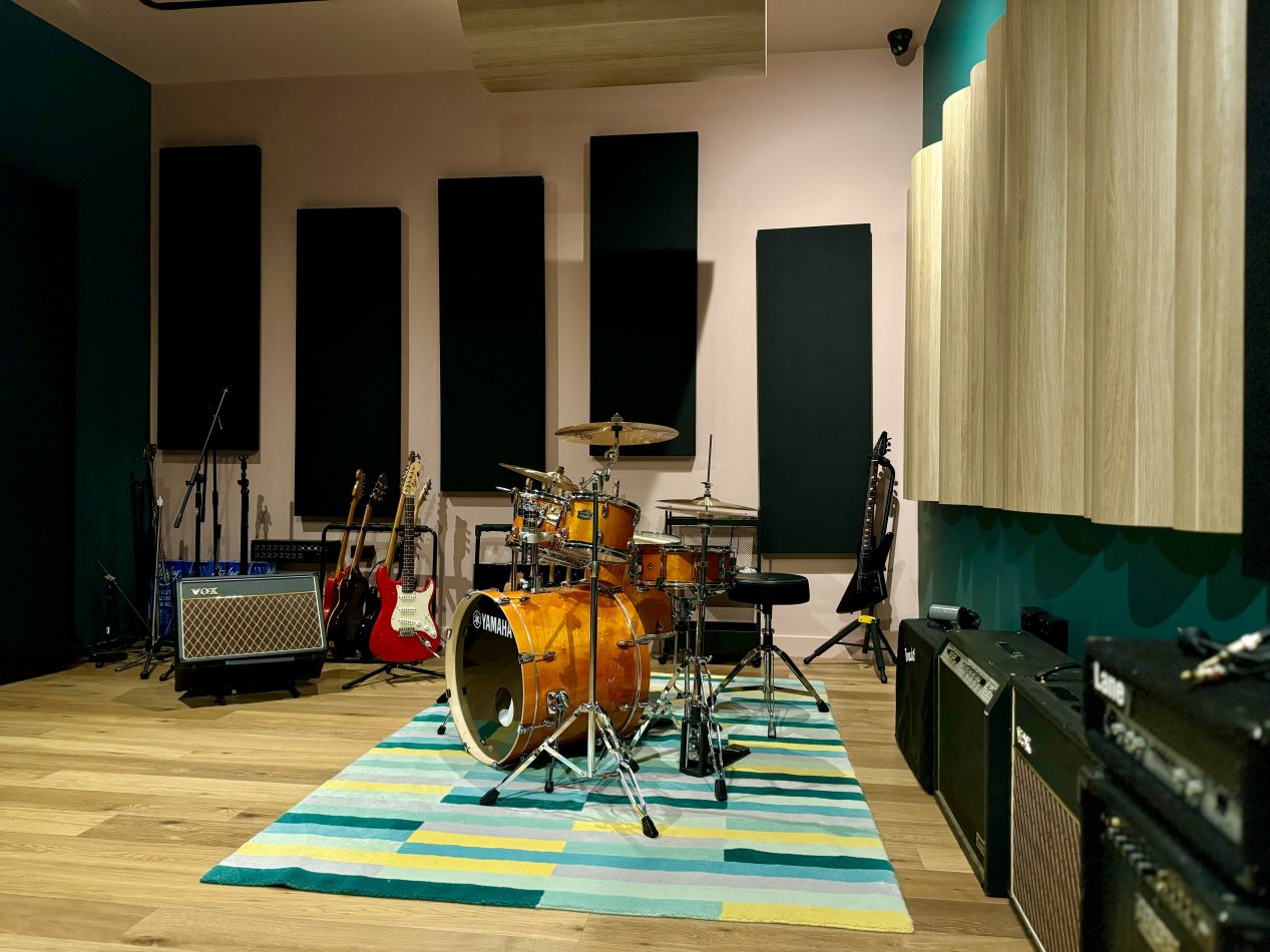 Buffalo Speedway Recording Studio, Brisbane
