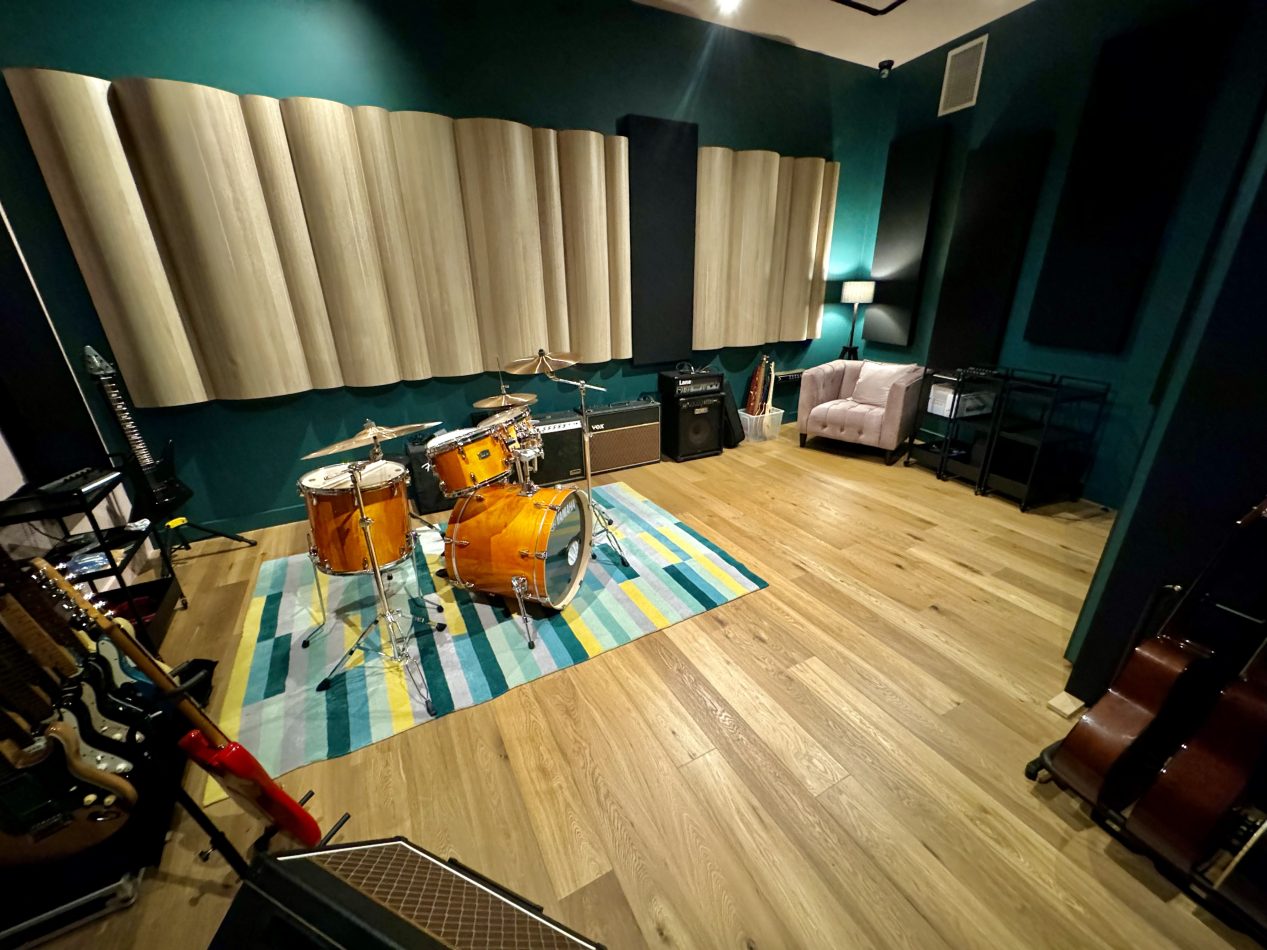 Buffalo Speedway Recording Studio, Brisbane