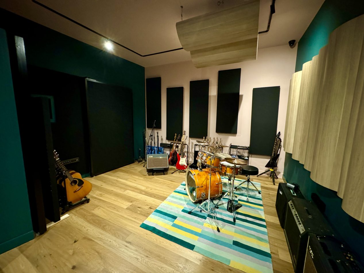 Buffalo Speedway Recording Studio, Brisbane