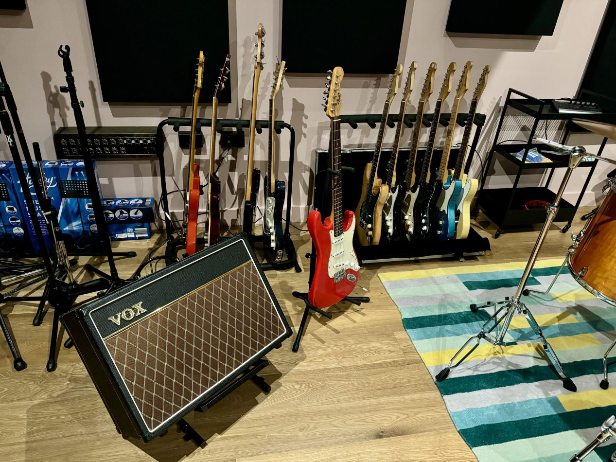 Buffalo Speedway Recording Studio, Brisbane