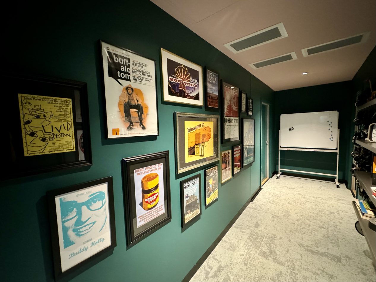 Buffalo Speedway Recording Studio, Brisbane