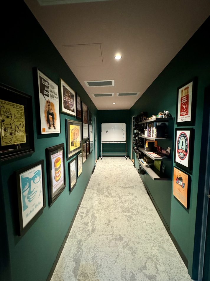 Buffalo Speedway Recording Studio, Brisbane