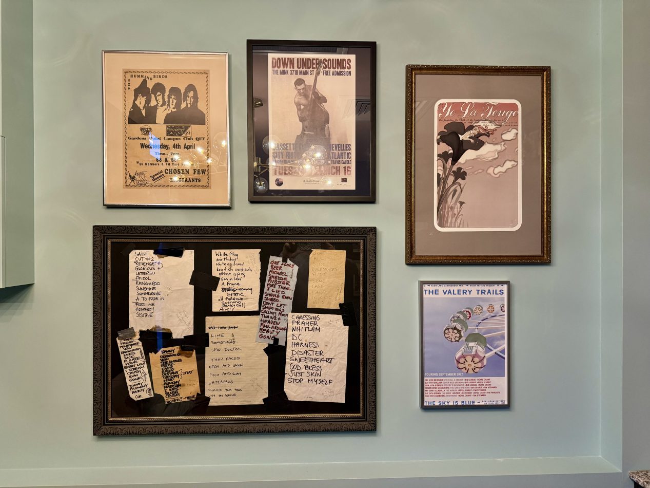 Buffalo Speedway Recording Studio, Brisbane