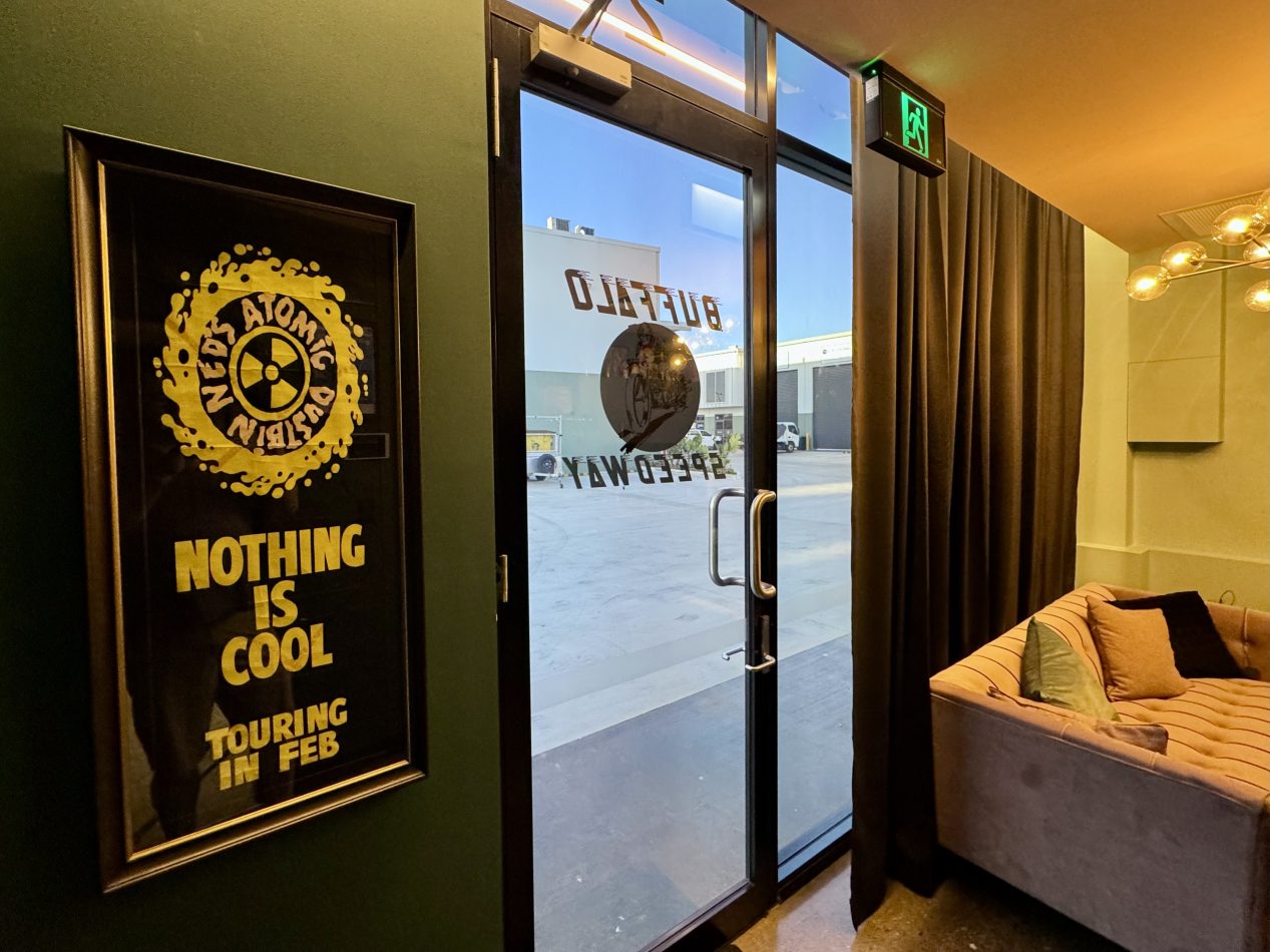 Buffalo Speedway Recording Studio, Brisbane
