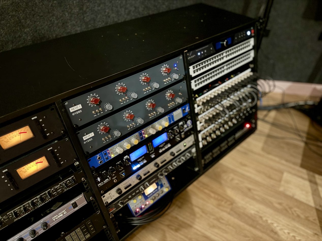 Buffalo Speedway Recording Studio, Brisbane