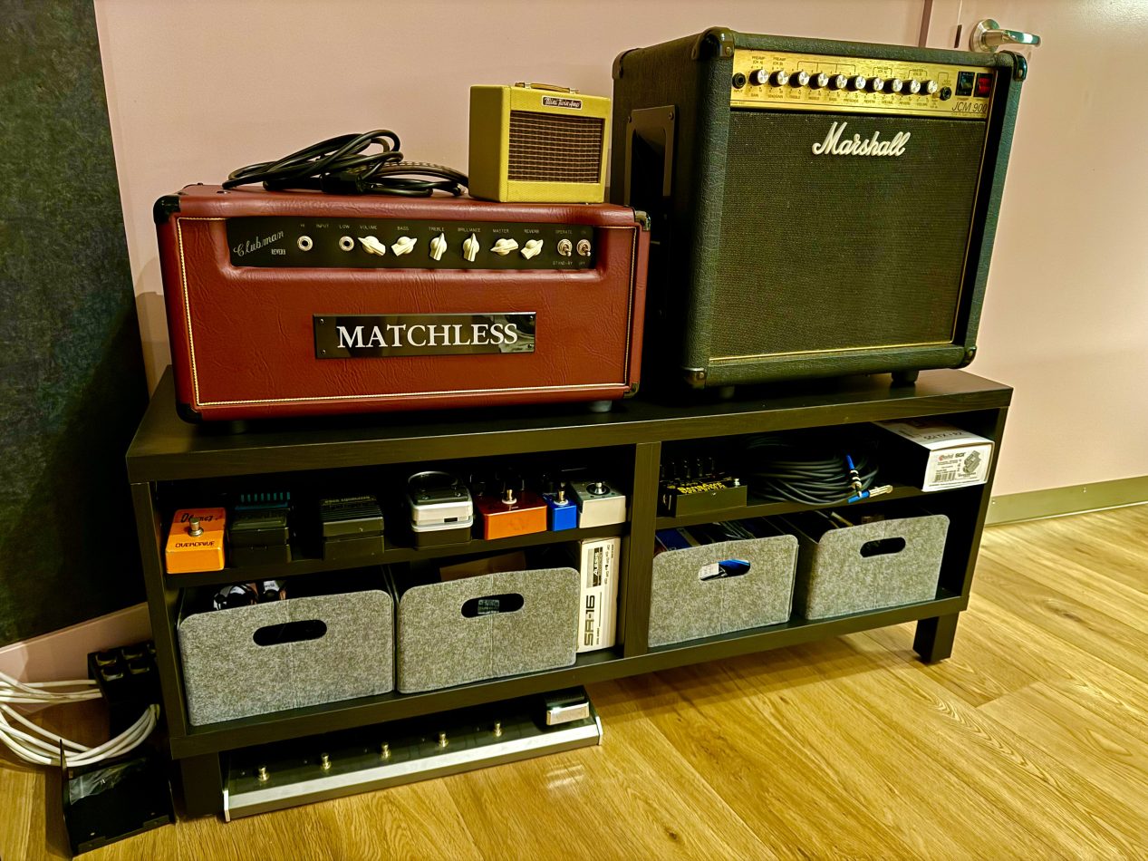 Buffalo Speedway Recording Studio, Brisbane